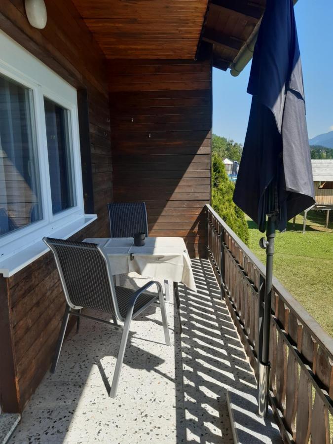 Bungalow-Ferienhaus Thurner Gortschach  Ngoại thất bức ảnh